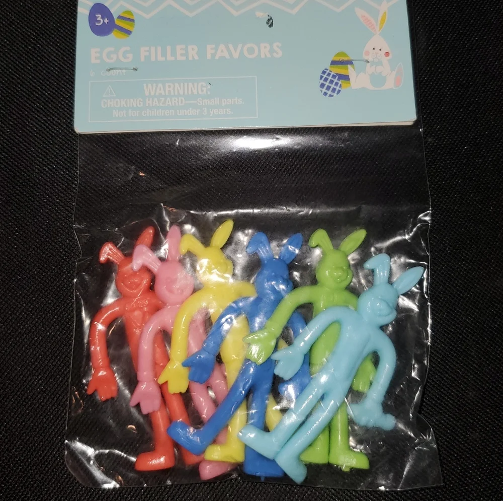 FREE GIFT Easter Egg Filler Favors 6 Easter Bunny
